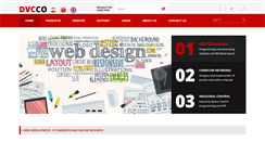 Desktop Screenshot of dvc1.com